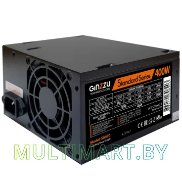 Блок питания Ginzzu SA400 400W